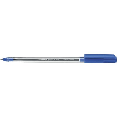 Stylo bille Schneider Tops 505 Medium bleu