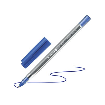Stylo bille Schneider Tops 505 Medium bleu
