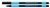 Balpen Schneider Slider Edge extra breed zwart