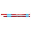 Stylo bille Schneider Slider Edge Extra Large rouge Photo