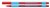 Balpen Schneider Slider Edge extra breed rood