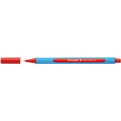Stylo bille Schneider Slider Edge Extra Large rouge