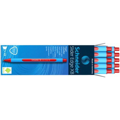 Stylo bille Schneider Slider Edge Extra Large rouge