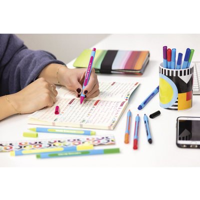 Stylo bille Schneider Slider Edge Extra Large rouge