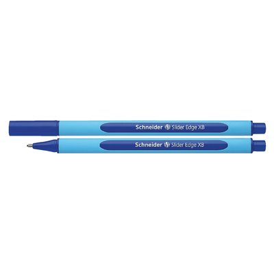 Balpen Schneider Slider Edge extra breed blauw