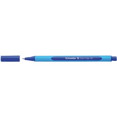 Balpen Schneider Slider Edge extra breed blauw