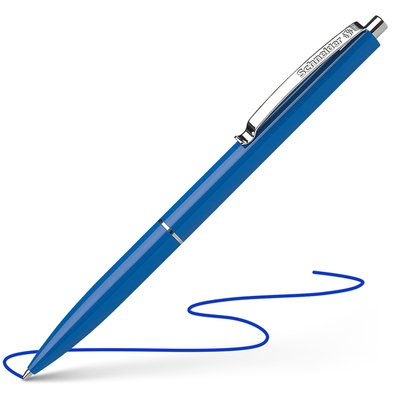 Balpen Schneider K15 medium blauw