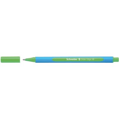 Balpen Schneider Slider Edge extra breed groen