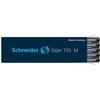 Balpenvulling Schneider 755 Slider Jumbo medium zwart foto