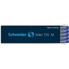 Balpenvulling Schneider 755 Slider Jumbo medium blauw foto