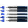 Rollerpenvulling Schneider 852 medium blauw 5 stuks foto