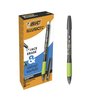 Gelschrijver Bic Gel-ocity illusion medium zwart foto