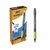 Gelschrijver Bic Gel-ocity illusion medium zwart