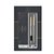 Balpen en vulpen Parker Jotter stainless steel GT medium 2 stuks