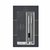 Balpen en vulpen Parker Jotter stainless steel CT medium 2 stuks