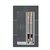 Stylo bille et roller Parker IM Brushed Metal GT Medium 2 pièces