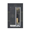 Balpen en vulpen Parker Urban matt black GT medium 2 stuks foto