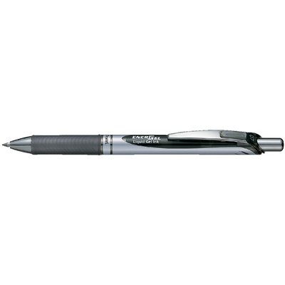 Roller gel Pentel BL77 EnerGel Medium noir