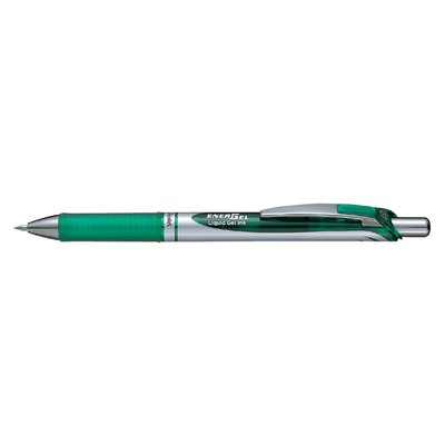 Roller gel Pentel BL77 EnerGel Medium vert