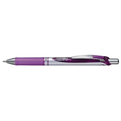Roller gel Pentel BL77 EnerGel Medium violet