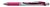 Gelschrijver Pentel BL77 Energel medium roze