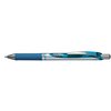 Roller gel Pentel BL77 EnerGel Medium bleu clair Photo