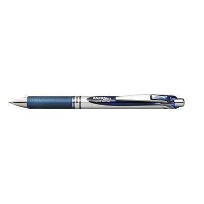 Gelschrijver Pentel BL77 Energel medium donkerblauw