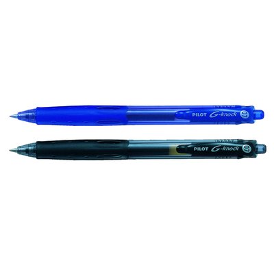 Gelschrijver PILOT Begreen G-knock medium blauw
