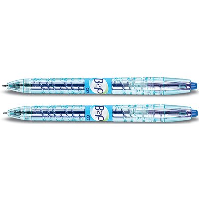 Gelschrijver PILOT Begreen B2P M blauw