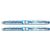 Gelschrijver PILOT Begreen B2P M blauw