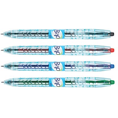 Gelschrijver PILOT Begreen B2P M blauw