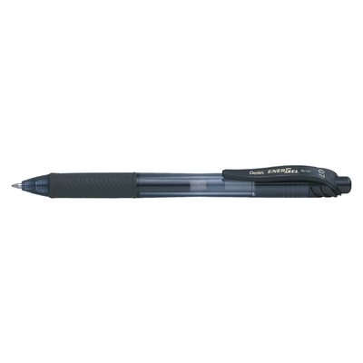 Gelschrijver Pentel BL107 Energel-X medium zwart