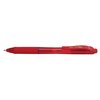 Gelschrijver Pentel BL107 Energel-X medium rood foto