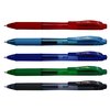 Gelschrijver Pentel BL107 Energel-X medium rood foto