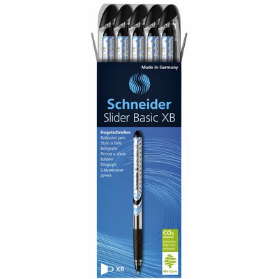 Rollerpen Schneider Slider extra breed zwart