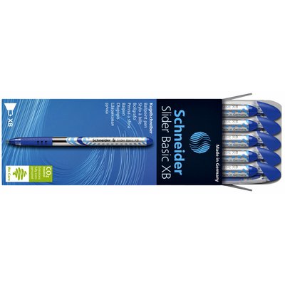 Rollerpen Schneider Slider extra breed blauw