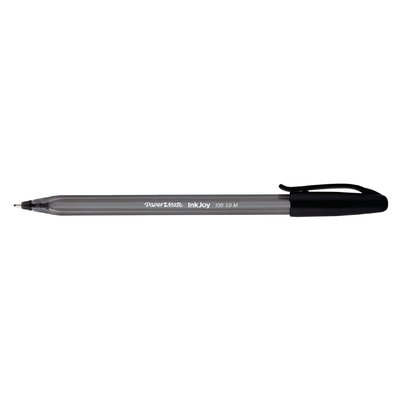 Balpen Paper Mate Inkjoy 100 medium zwart