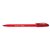 Balpen Paper Mate Inkjoy 100 medium rood
