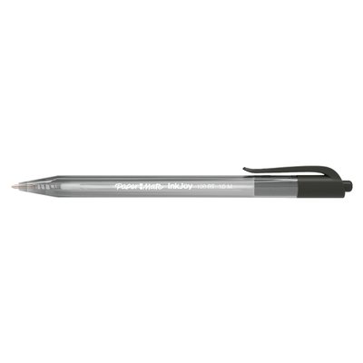 Balpen Paper Mate Inkjoy 100RT medium zwart