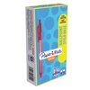 Balpen Paper Mate Inkjoy 100RT medium rood foto