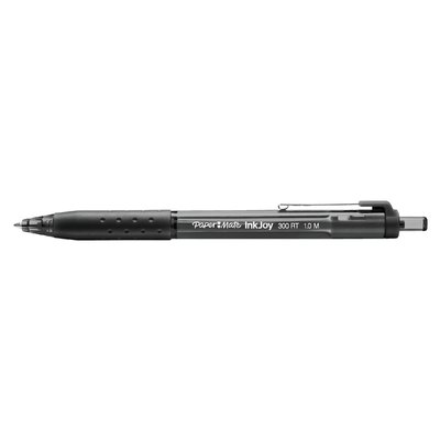 Balpen Paper Mate Inkjoy 300RT medium zwart