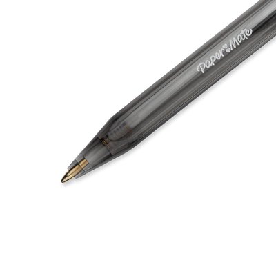 Balpen Paper Mate Inkjoy 100RT medium zwart valuepack 80+20 gratis