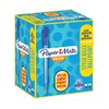 Balpen Paper Mate Inkjoy 100RT medium blauw valuepack 80+20 gratis foto
