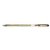 Rollerpen Uni-ball Signo medium metallic goud