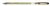 Rollerpen Uni-ball Signo medium metallic goud