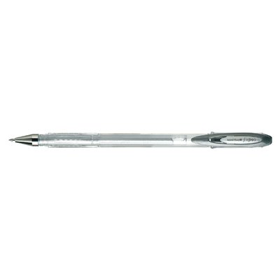 Roller Uni-ball Signo Medium argent métallisé