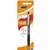 Stylo bille BIC Atlantis Soft Clip métal Clic Medium noir blister 1 pièce