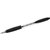 Stylo bille BIC Atlantis Classic Grip Clic Medium noir