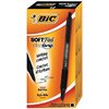 Stylo bille BIC Soft Feel Clic Grip Medium noir Photo