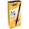 Stylo bille BIC Soft Feel Clic Grip Medium noir Photo